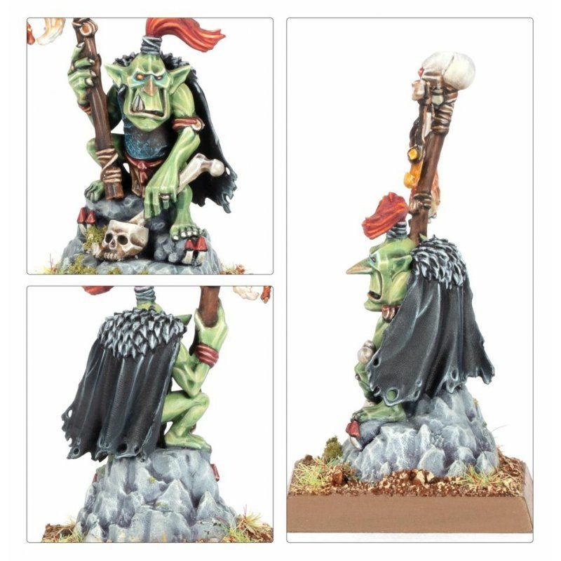 Warhammer ToW - Orc & Gobelin : Gobelin Chamane