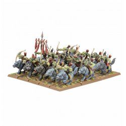 Warhammer ToW - Orc & Gobelin : Gobelins Chevaucheurs de Loups