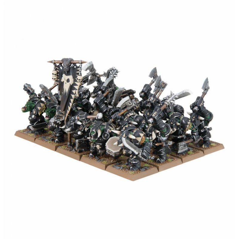 Warhammer ToW - Orc & Gobelin : Orcs Noirs