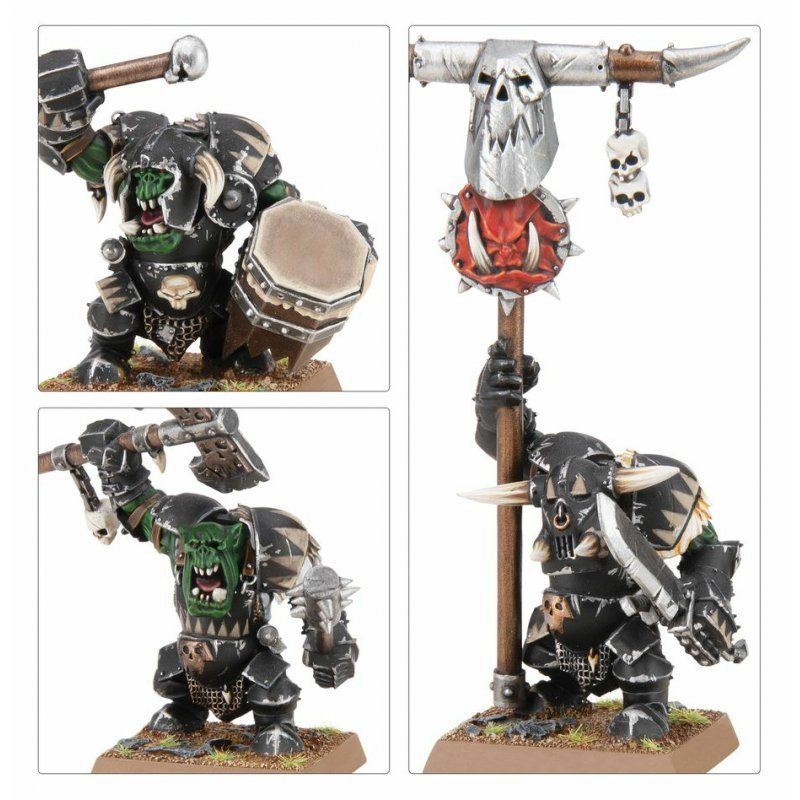 Warhammer ToW - Orc & Gobelin : Orcs Noirs