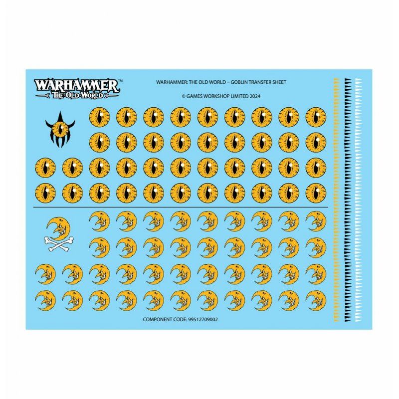 Games Workshop Warhammer - The Old World: Orc & Goblin Tribes - Night Goblin Mob