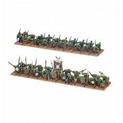 Warhammer ToW - Orc & Gobelin : Gobelins
