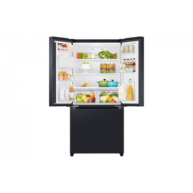 RF50C530EB1/EF, French Door (edelstahl (dunkel), AI Energy Mode, Twin Cooling , Precise Cooling)