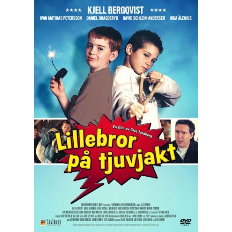 Lillebror på Tjuvjakt