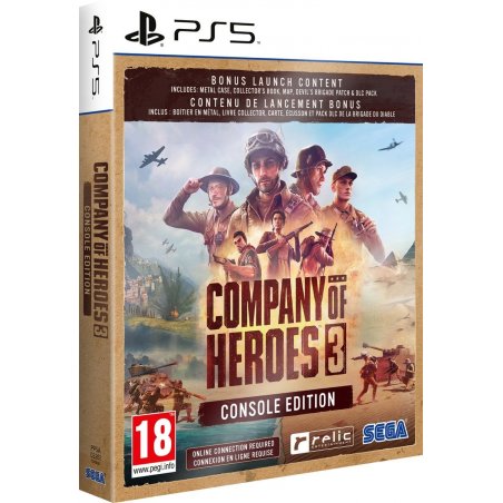 Company of Heroes 3 : Console Edition - Launch Edition