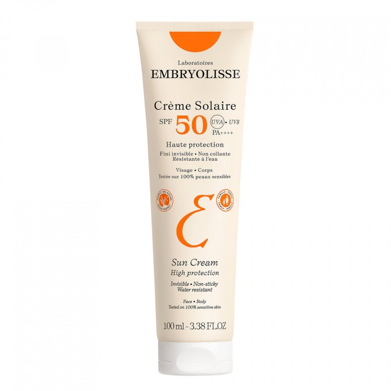 Embryolisse - Sun Cream SPF50 100 ml