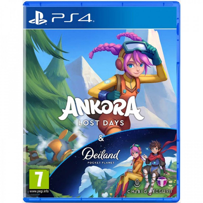 Ankora: Lost Days & Deiland: Pocket Planet
