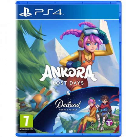 Ankora: Lost Days & Deiland: Pocket Planet