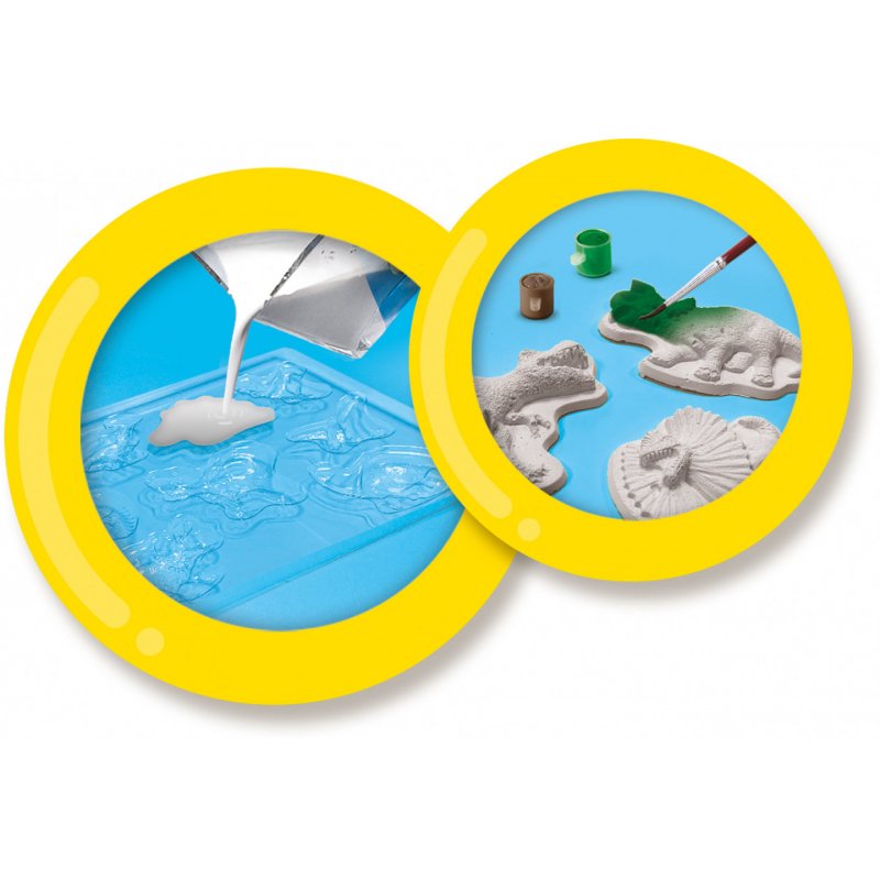 SES Creative Casting and painting - Dinosaur world