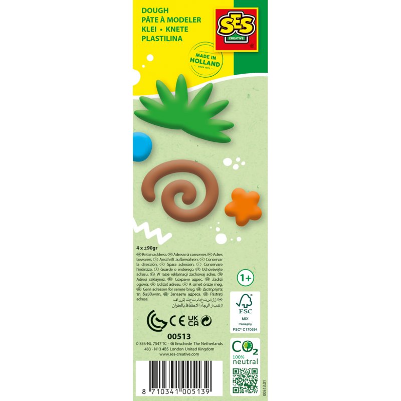 SES Creative - Dough - Feel good Nature - (S00513)