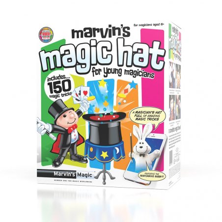 Marvins Magic - Simply Magic- Marvin's Magic 150 Tricks with Hat - (MME0135)