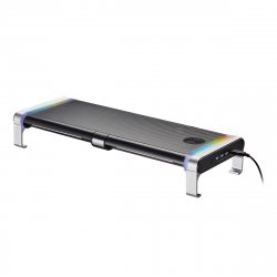 My Wall Hyper Gaming Monitor Rack - bis 20kg, 3x USB 2.0