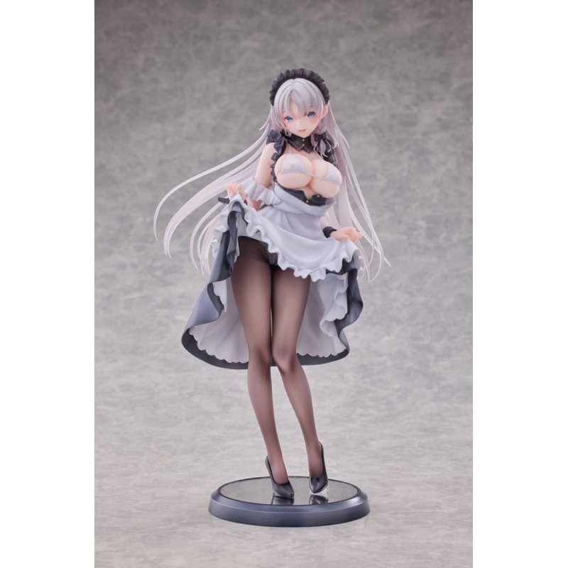 Original Character statuette 1/6 Maid Oneesan Cynthia Illustrated by Yukimiya Yuge Deluxe Edition 28 cm