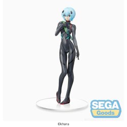 Evangelion: 3.0 1.0 Thrice Upon a Time statuette PVC SPM Rei Ayanami (re-run) 22 cm