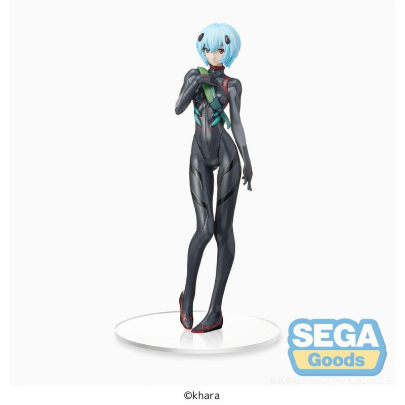 Evangelion: 3.0 1.0 Thrice Upon a Time statuette PVC SPM Rei Ayanami (re-run) 22 cm