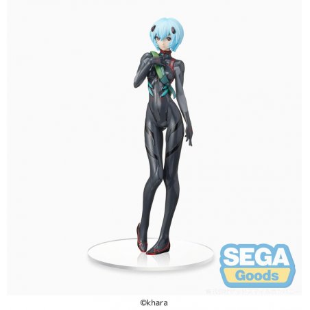 Evangelion: 3.0 1.0 Thrice Upon a Time statuette PVC SPM Rei Ayanami (re-run) 22 cm