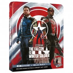 THE FALCON AND THE WINTER SOLDIER SEASON 1 - STEELBOOK