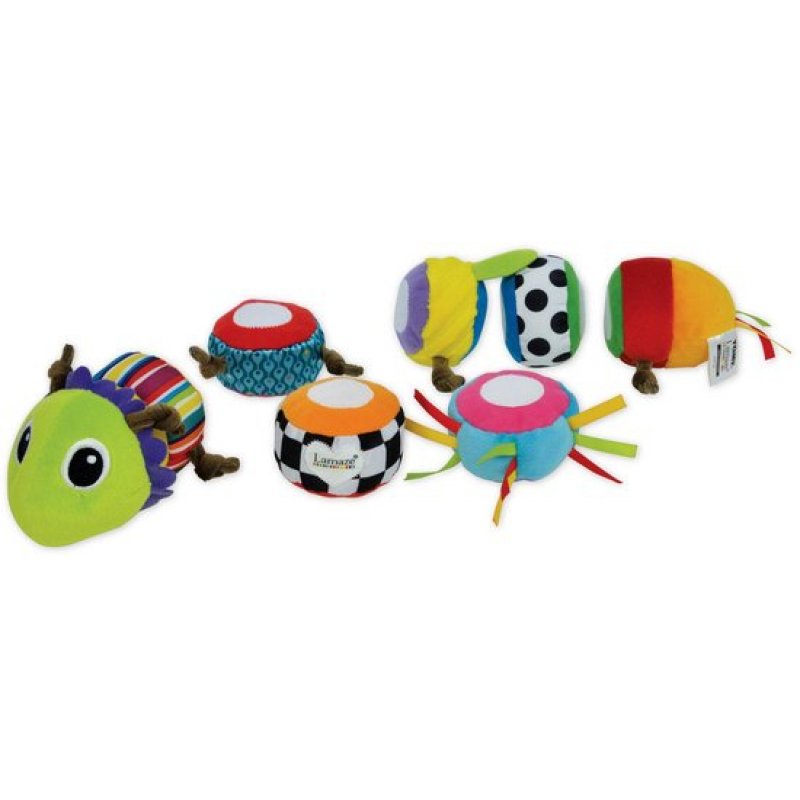 Lamaze Caterpillar motor skills toy