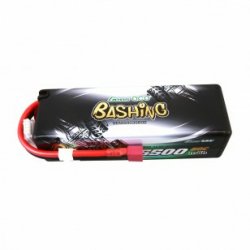 Gens ace 5500mAh 11.1V 3S1P 60C HardCase 15 car Lipo Battery with T-plug