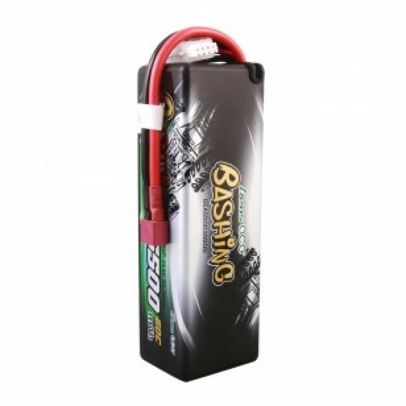 Gens ace 5500mAh 11.1V 3S1P 60C HardCase 15 car Lipo Battery with T-plug