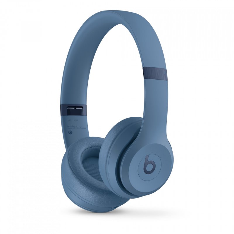 BEATS SOLO4 WIRELESS HEADPHONES ON-EAR SLATE BLUE