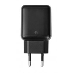 EgoGear SCH7-UNI-BK mobile device charger Universal Black AC Fast charging Indoor