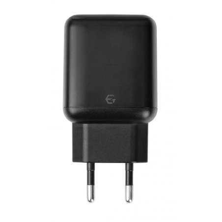 EgoGear SCH7-UNI-BK chargeur d'appareils mobiles Universel Noir Secteur Charge rapide Intérieure