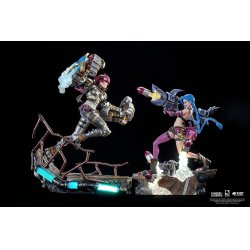 League of Legends pack 2 statuetten 1/6 Vi & Jinx