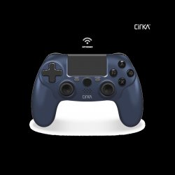 Hyperkin Nuforce Wired Controller For PS4/ PC/ Mac (Blue)