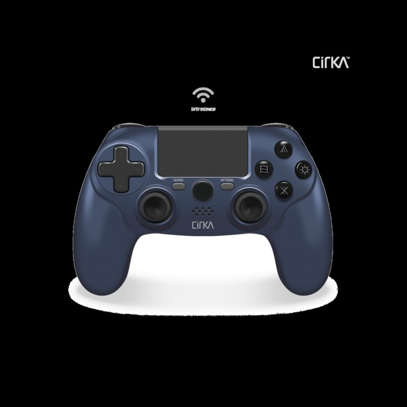 Hyperkin Nuforce Wired Controller For PS4/ PC/ Mac (Blue)