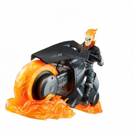 Marvel 85th Anniversary Marvel Legends figurine avec véhicule Ghost Rider 15 cm