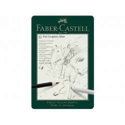 Faber-Castell 115220 coffret cadeau de stylos et crayons Crayon à la mine de graphite Boîte en métal