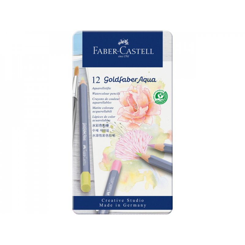 Faber-Castell 114622 colour pencil Multicolour, Pastel 12 pc(s)