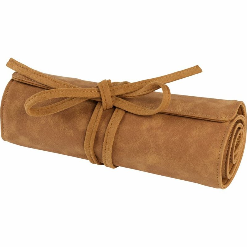 Faber-Castell 180010 trousse à crayons Cuir bycast Marron