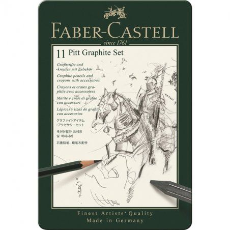 Faber-Castell 112972 coffret cadeau de stylos et crayons