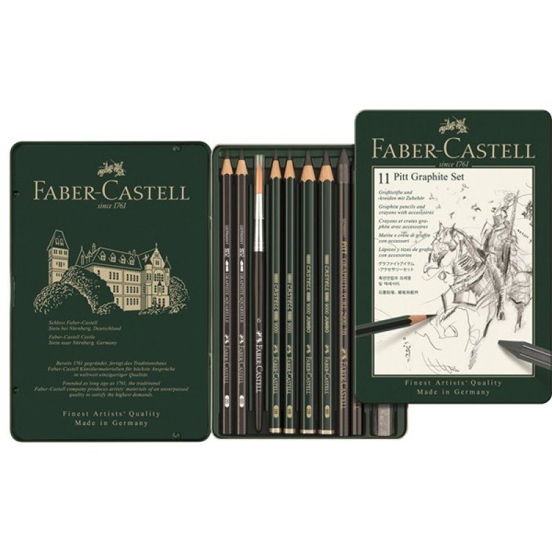 Faber-Castell 112972 coffret cadeau de stylos et crayons