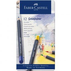 Faber-Castell Goldfaber Metal Multicolore 12 pièce(s)