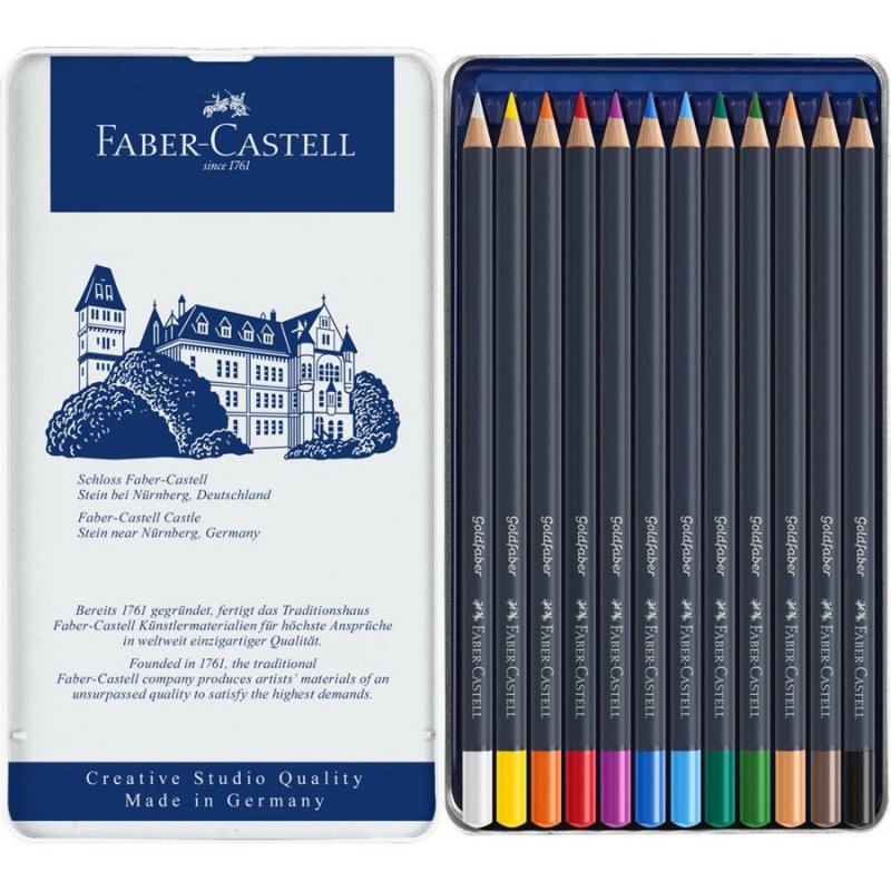 Faber-Castell Goldfaber Metal Multicolour 12 pc(s)