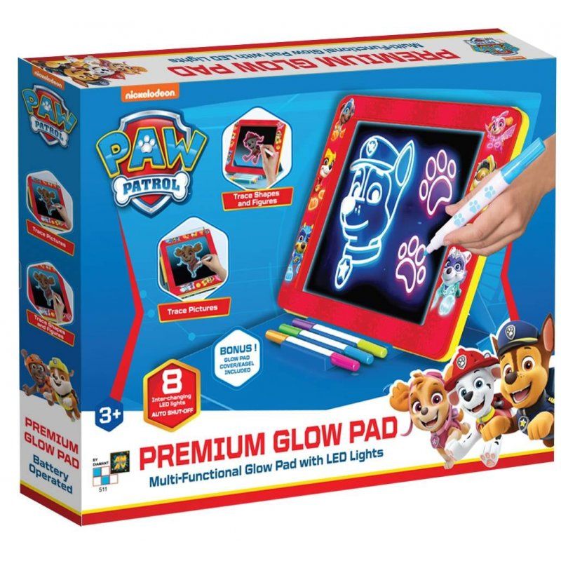Paw Patrol - Drawing Board - Premium Glow Pad (AM-5119)