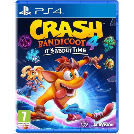 Crash Bandicoot 4: It’s About Time (PS4)