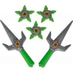 Dickie Toys - Next Ninja - Knives & Stars (108042239)