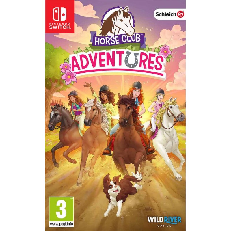 Horse Club Adventures (Code in Box)