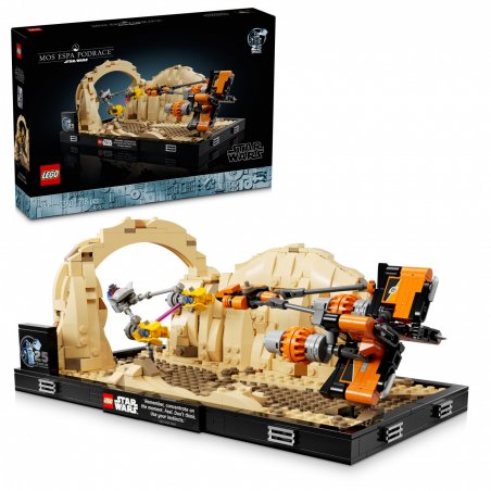 75380 LEGO Star Wars Podrennen in Mos Espa ? Diorama 75380
