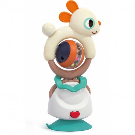 Kinder and Kids - Rangle (2 in 1), Rabbit with rotation (K10121)