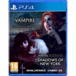 Vampire: The Masquerade - Coteries of New York Shadows of New York (Collector's Edition)