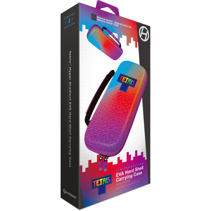 Hyperkin Official Miraculous Hard Case - Switch/Oled/Lite (Hyper Gradient)
