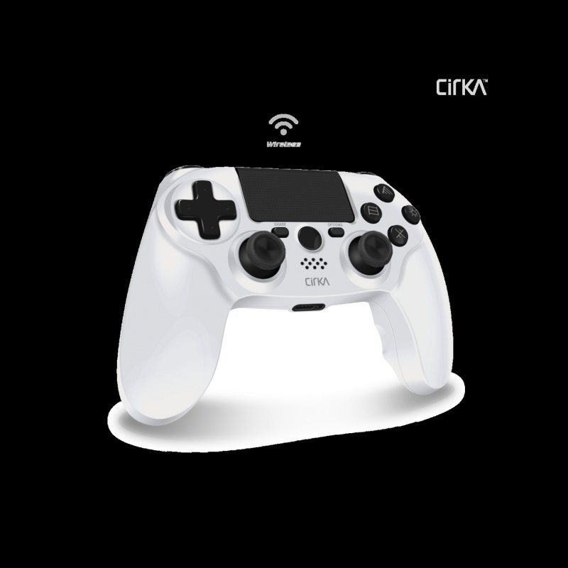 Hyperkin Nuforce Wired Controller For PS4/ PC/ Mac (White)