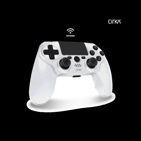 Hyperkin Nuforce Wired Controller For PS4/ PC/ Mac (White)