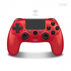 Hyperkin Nuforce Wired Controller For PS4/ PC/ Mac (Red)