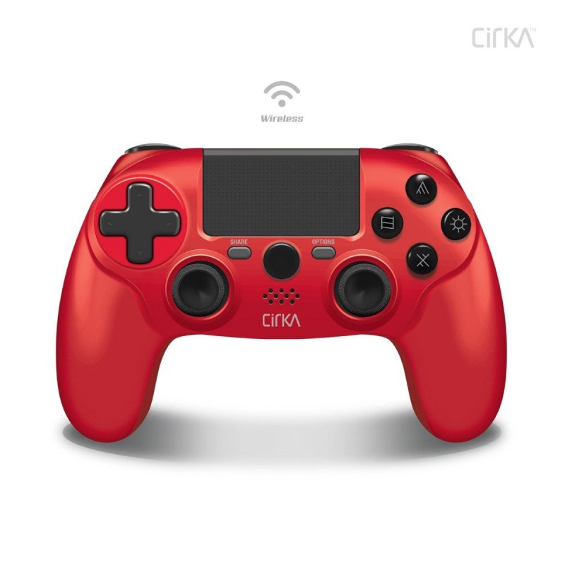 Hyperkin Nuforce Wired Controller For PS4/ PC/ Mac (Red)